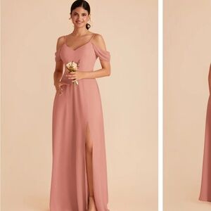 Birdy Grey Pink Sweetheart Maxi Dress for Weddings